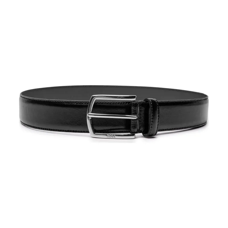 BOSS BLACK Skórzany pasek Claus-Tx-St_Sz35