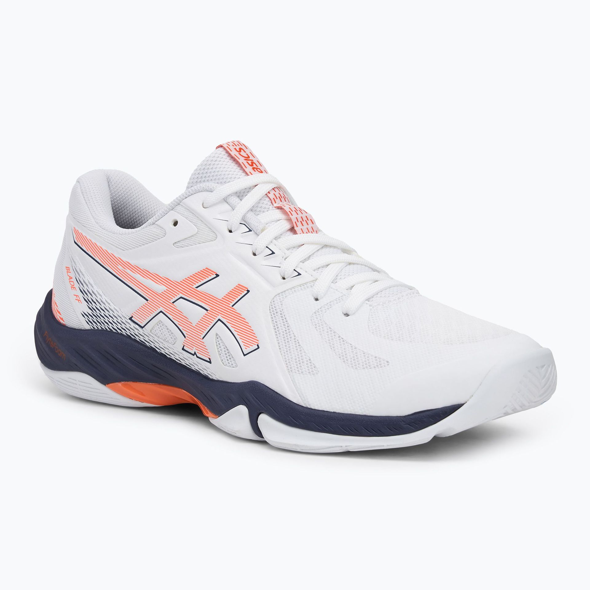 Buty męskie ASICS Blade FF white/nova orange WYSYŁKA W 24H 30 DNI NA ZWROT