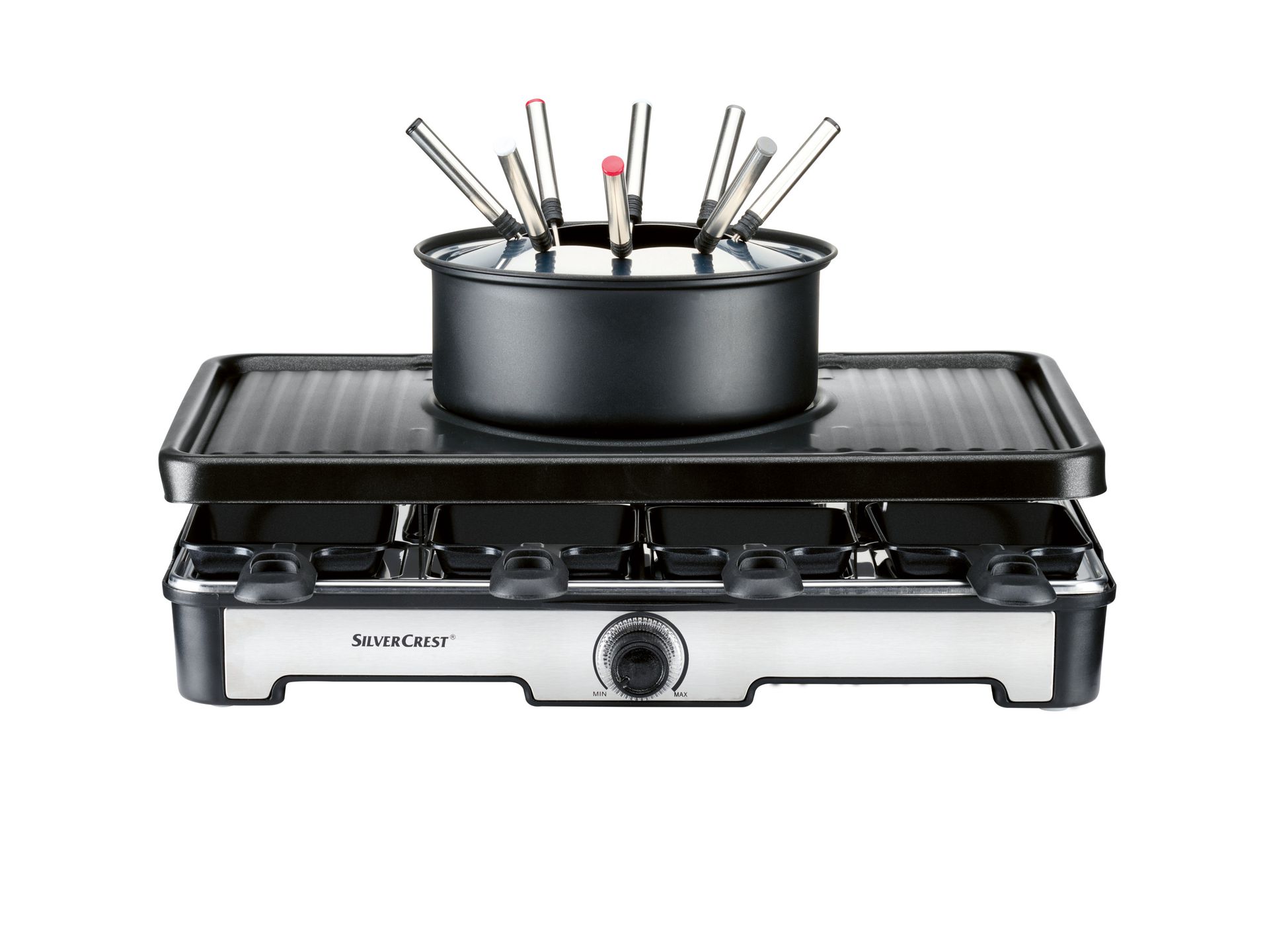 SilverCrest KITCHEN TOOLS Grill do raclette z fondue SRGF 1400