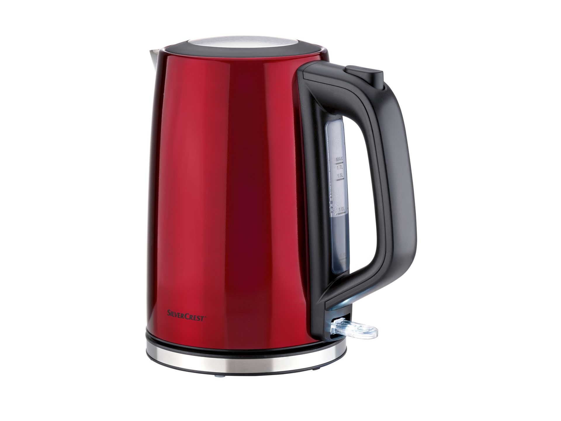 SilverCrest KITCHEN TOOLS Czajnik elektryczny 3100 W Czerwony