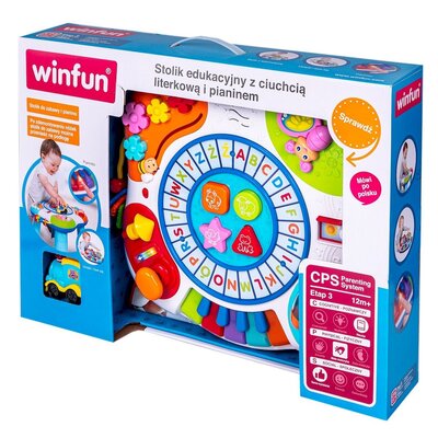 Anek Smily Play EDUKACYJNY STOLICZEK ANE000801
