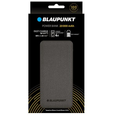 Blaupunkt BL-120PB 20000mAh 20W Czarny