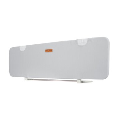 Osłona zabezpieczająca na łóżko 150 x 44 x 41 cm Nukido szara