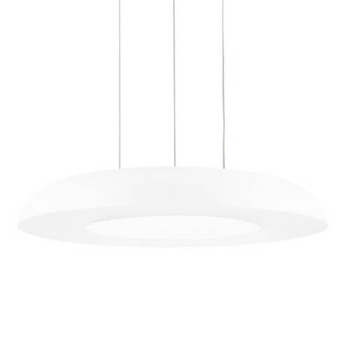 Sypialniany plafon okrągły BATALLAS LE44794 LED 24W 2700-4000K biały