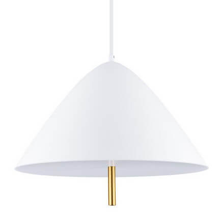 Jadalniana lampa wisząca CARAPARI LE44655 LED 17W 3000K biały