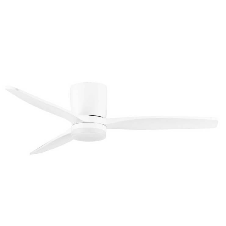 Lampa sufitowa GUARAYOS LE44968 LED 18W 3000-6500K z wentylatorem biała