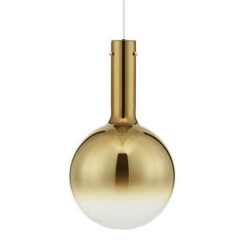 Lampa wisząca do jadalni JAVIER LE44483 LED 6W 3000K kula złota biała