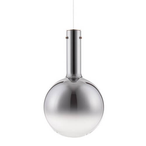 Lampa zawieszana nad wyspę JAVIER LE44484 LED 6W 3000K ball szara biała