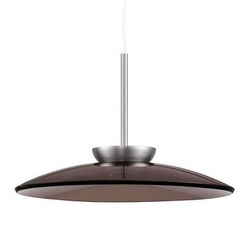 Kuchenna lampa zawieszana HUANUCO LE44839 LED 21W 3000K szara brązowa