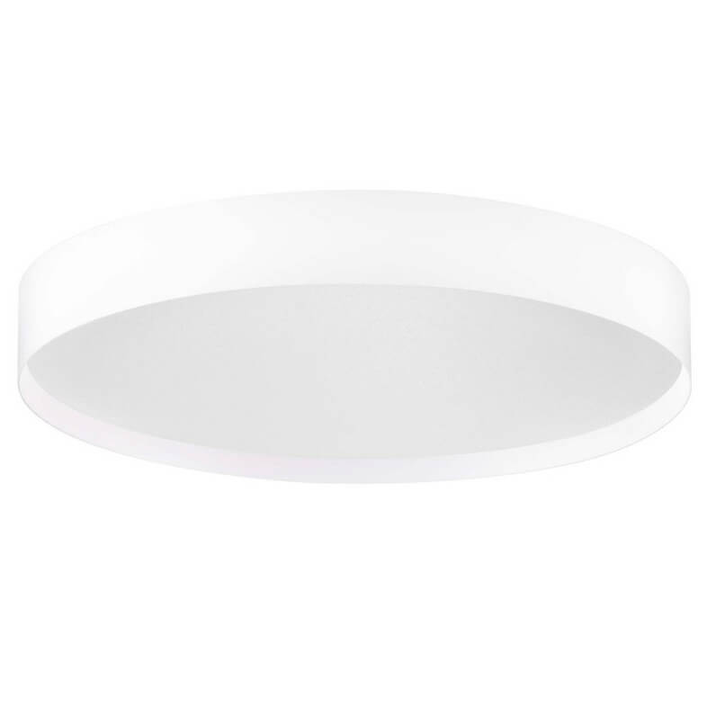 Okrągły plafon HURTADO LE44876 LED 37W 2700-3000K do jadalni biały