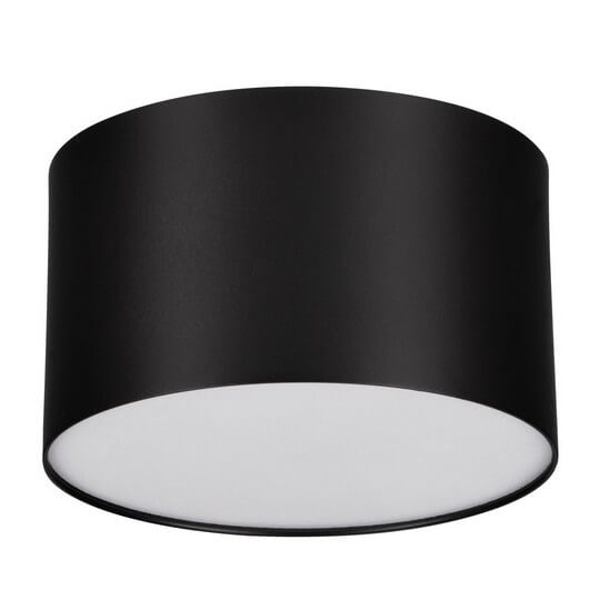 Okrągła lampa sufitowa do jadalni ANGELA LE44388 LED 10W 3000K czarny