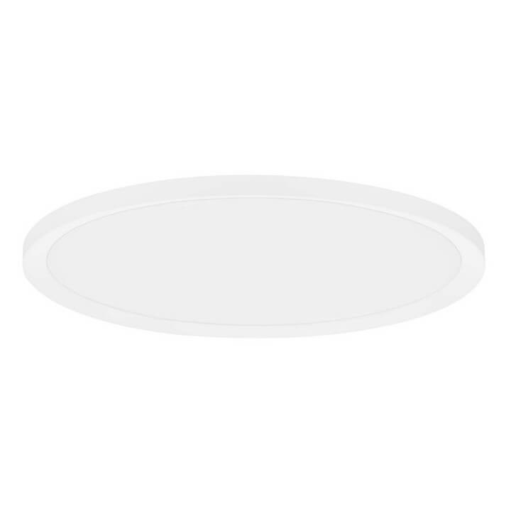 Okrągły plafon sufitowy ANTONIO LE44882 LED 35W 3000K ściemnialny biały