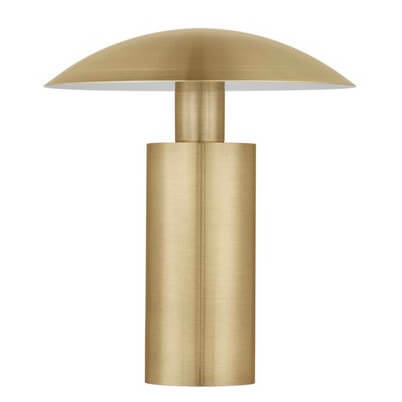 Salonowa lampka stołowa TEJERIAS LE44960 LED 5W 3000K grzyb złota