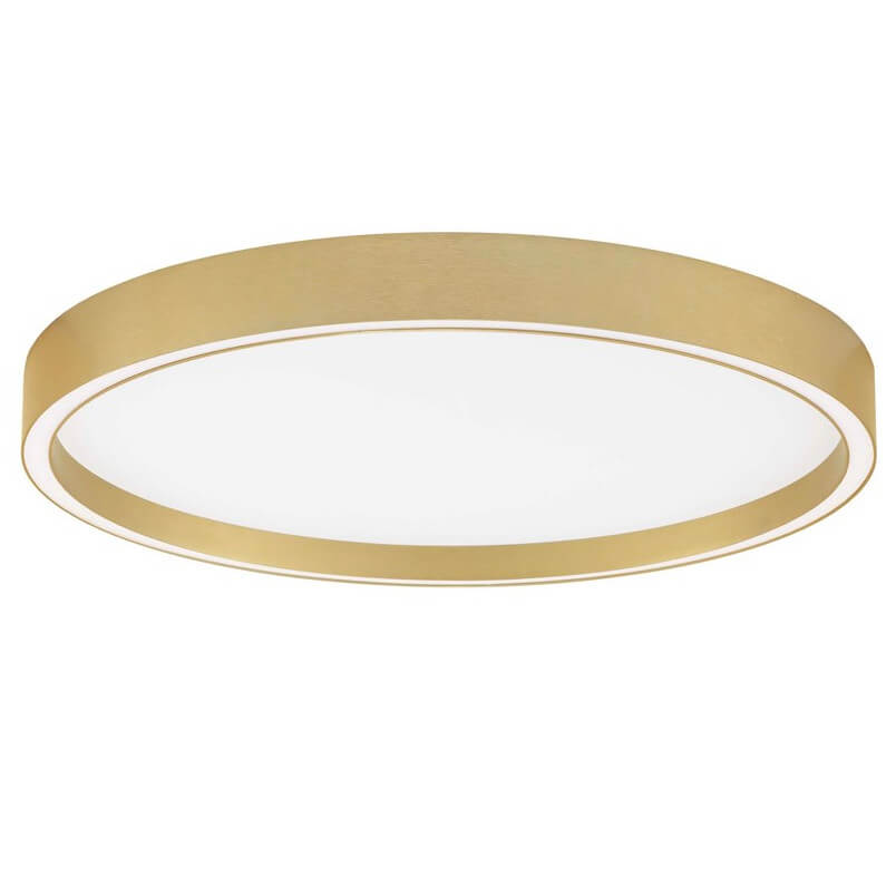 Okrągły plafon metalowy TOCACHE LE44875 LED 38W 2700-3000K złota