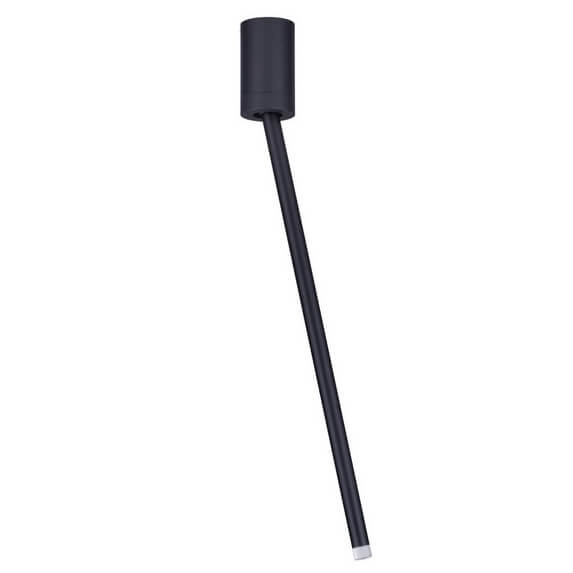 Jadalniana lampa sufitowa ABAPO LE44697 LED 4W 3000K regulowana tubka czarny