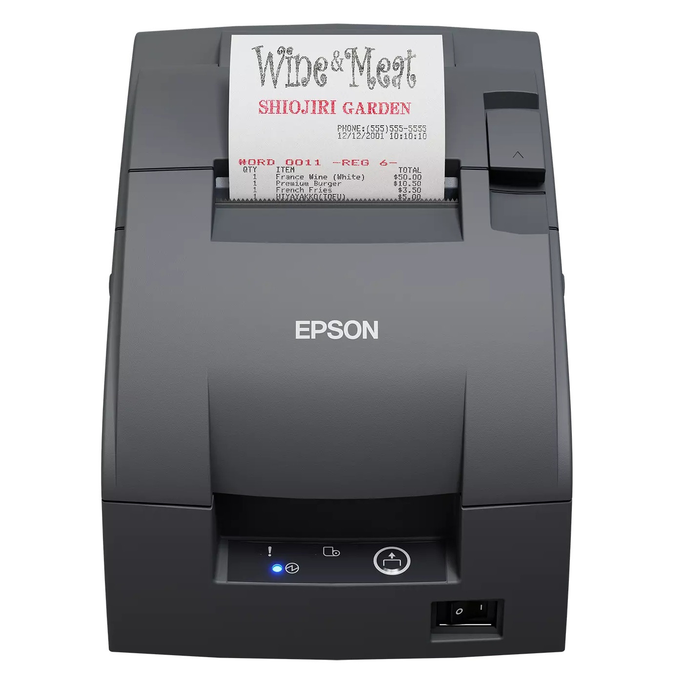 Drukarka igłowa Epson TM-U220IIB (C31CL27102F2)