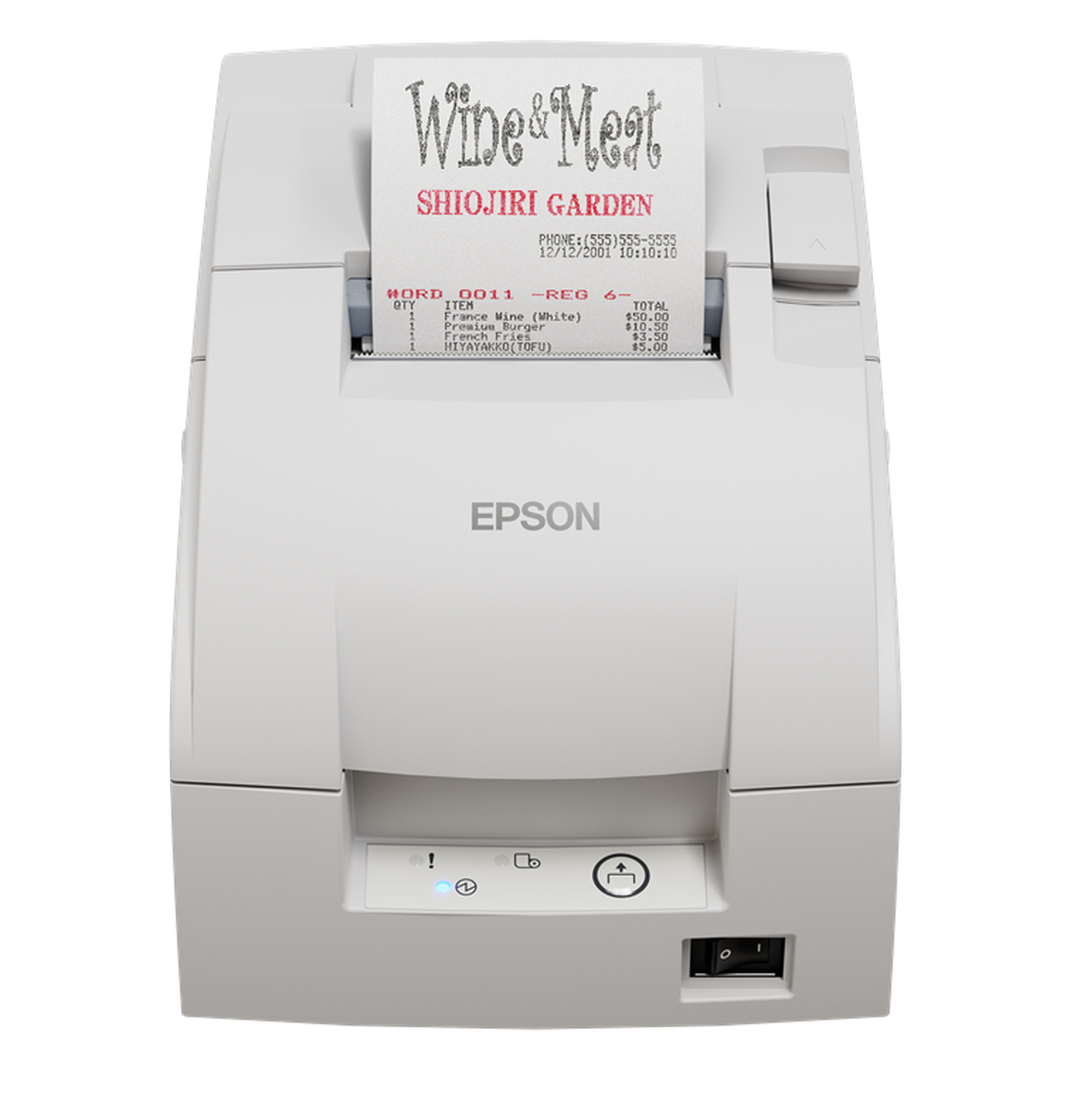 Drukarka igłowa Epson TM-U220IIB (C31CL27141F3)