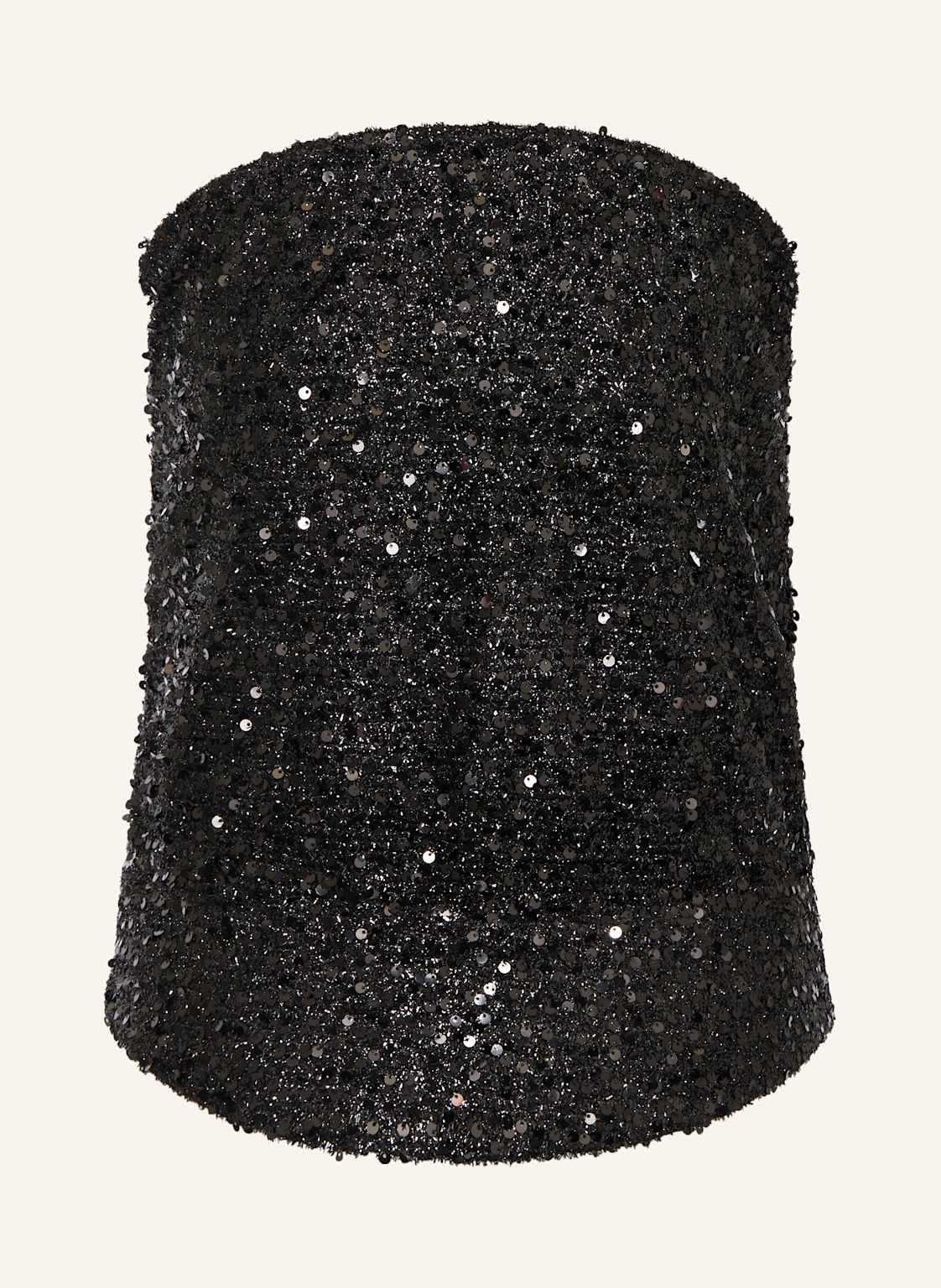 Isabel Marant Top Aviana Z Cekinami schwarz
