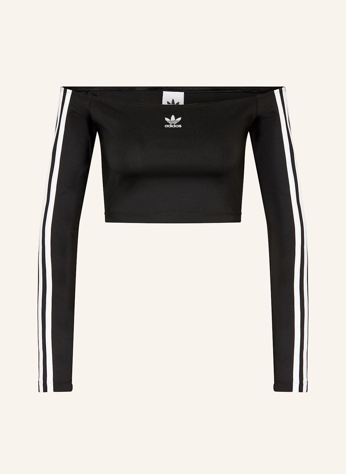 Adidas Originals Krótki Top schwarz
