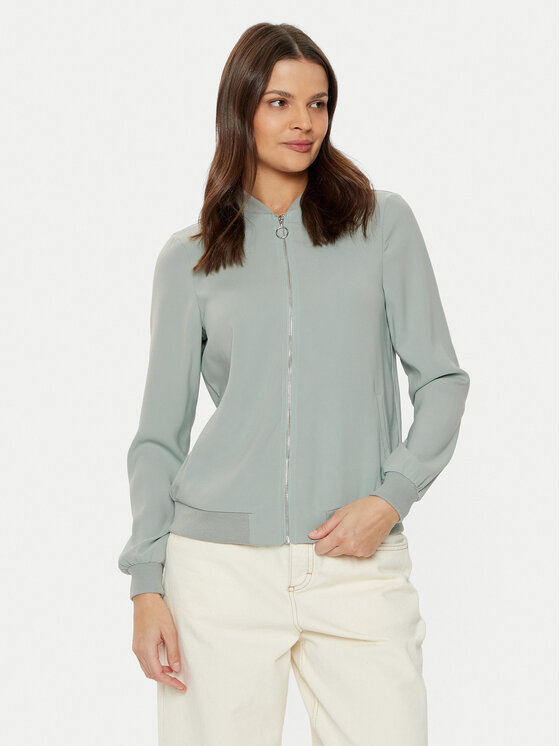 Vero Moda Kurtka bomber Coco 10245734 Szary Regular Fit