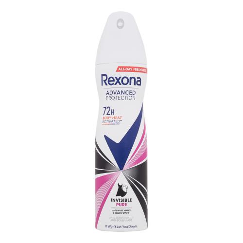 Rexona Advanced Protection Invisible Pure 72H Antyperspirant 150 ml