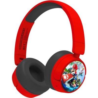 OTL Technologies Mario Kart Kids Wireless (MK0983) Czerwona