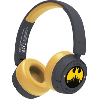 OTL Technologies Batman Gotham City Kids Wireless (DC0984) Szara