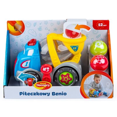 Dumel Interaktywny Piłeczkowy Benio Auto Samochód