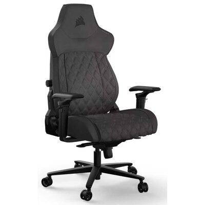 Fotel Corsair Corsair TC500 LUXE Fotel dla gracza Tapicerowane siedzisko Czarny