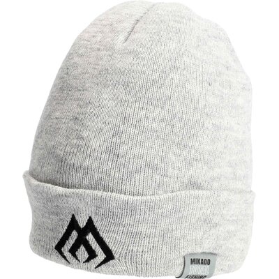 Czapka zimowa MIKADO Beanie Szary