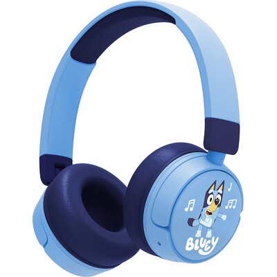 Bezprzewodowe słuchawki dla dzieci OTL Technologies BL1076 Bluey – niebieskie