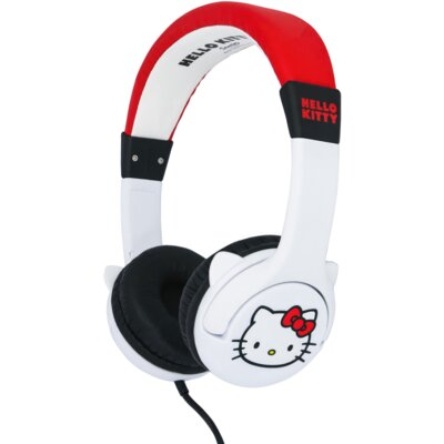 OTL Technologies Hello Kitty 3D Wired (HK1180) Biała/Czerwona