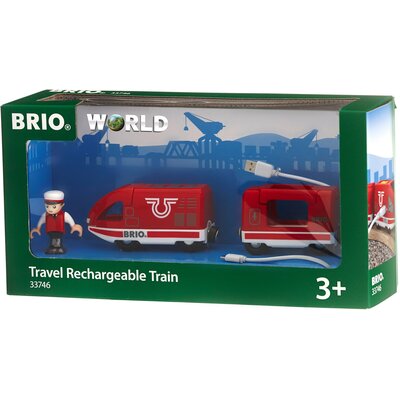 BRIO Pociąg elektryczny 33746