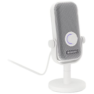 Mikrofon ENDORFY Solum Voice S Onyx Biały