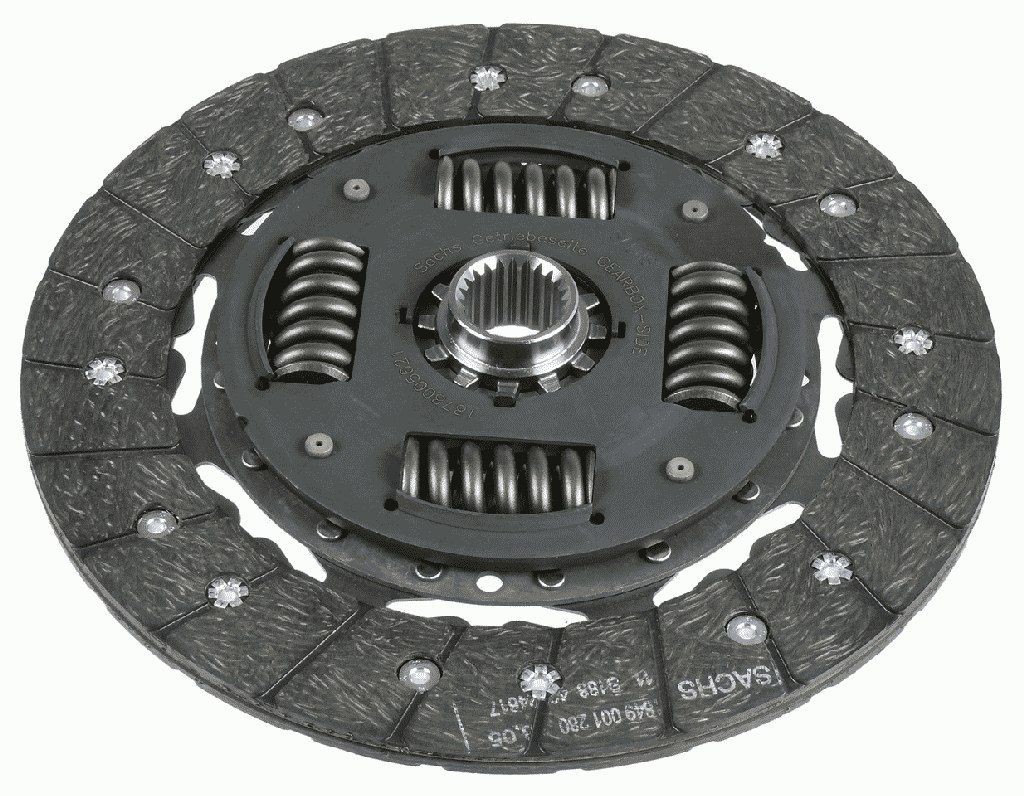 SACHS TARCZA SPRZĘGŁA 1878005621 1878005621
