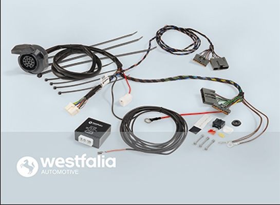 Westfalia Wiązka elektryczna WESTFALIA dedykowana - 13 pin - Ford Galaxy,Mondeo 307499300113