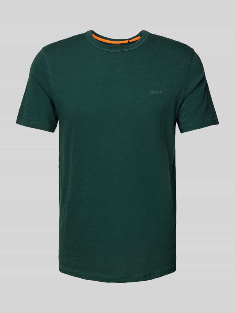 T-shirt z nadrukiem z logo model ‘Tegood’
