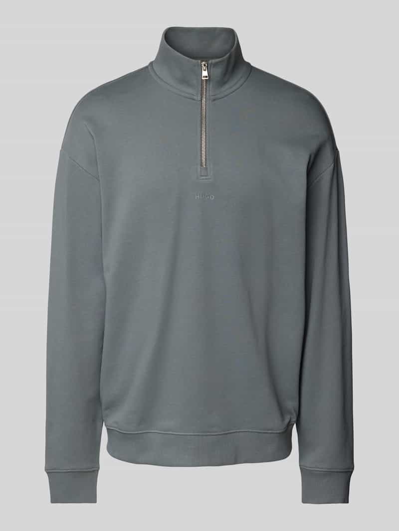Bluza z nadrukiem z logo model ‘Durty’