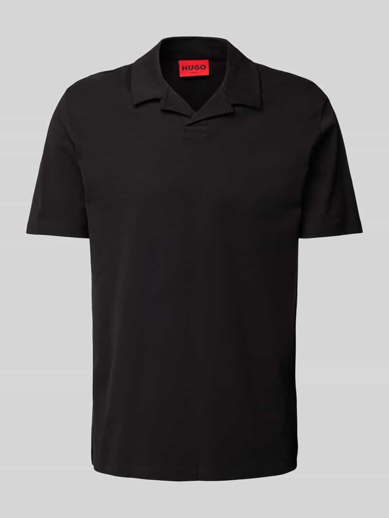 Koszulka polo z kołnierzem z połami model ‘Dimerspolo’