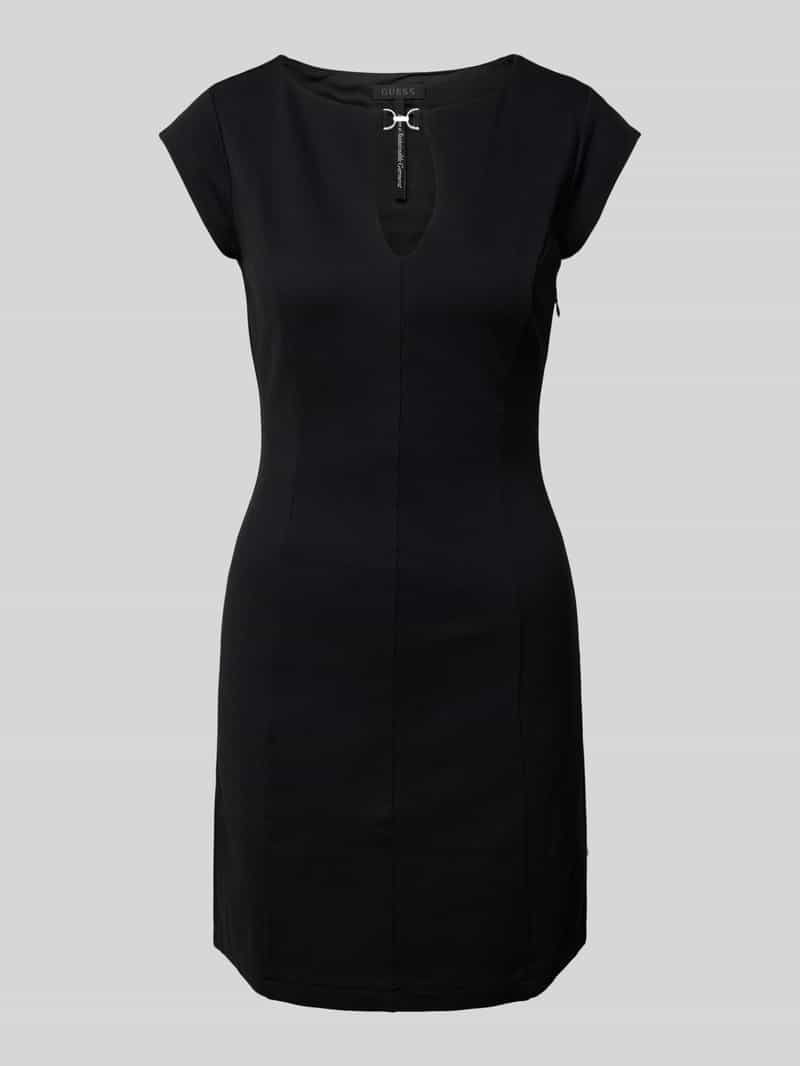 Sukienka mini z wycięciem w kształcie łezki model ‘DOROTEA’