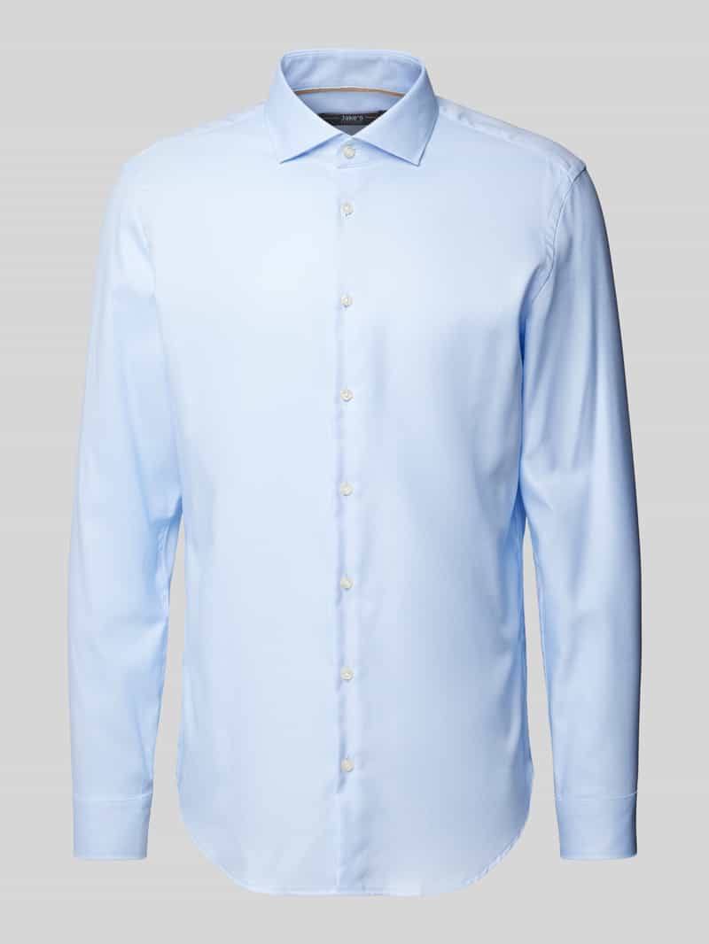 Koszula biznesowa o kroju slim fit i jakości premium