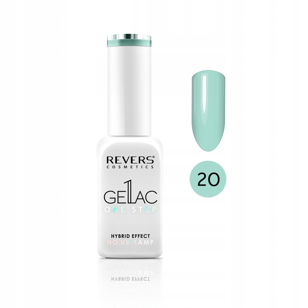 Revers Lakier Do Paznokci Gel Lac One Step 20