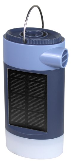 POWERplus Seagull solarna pompka + latarnia + powerbank