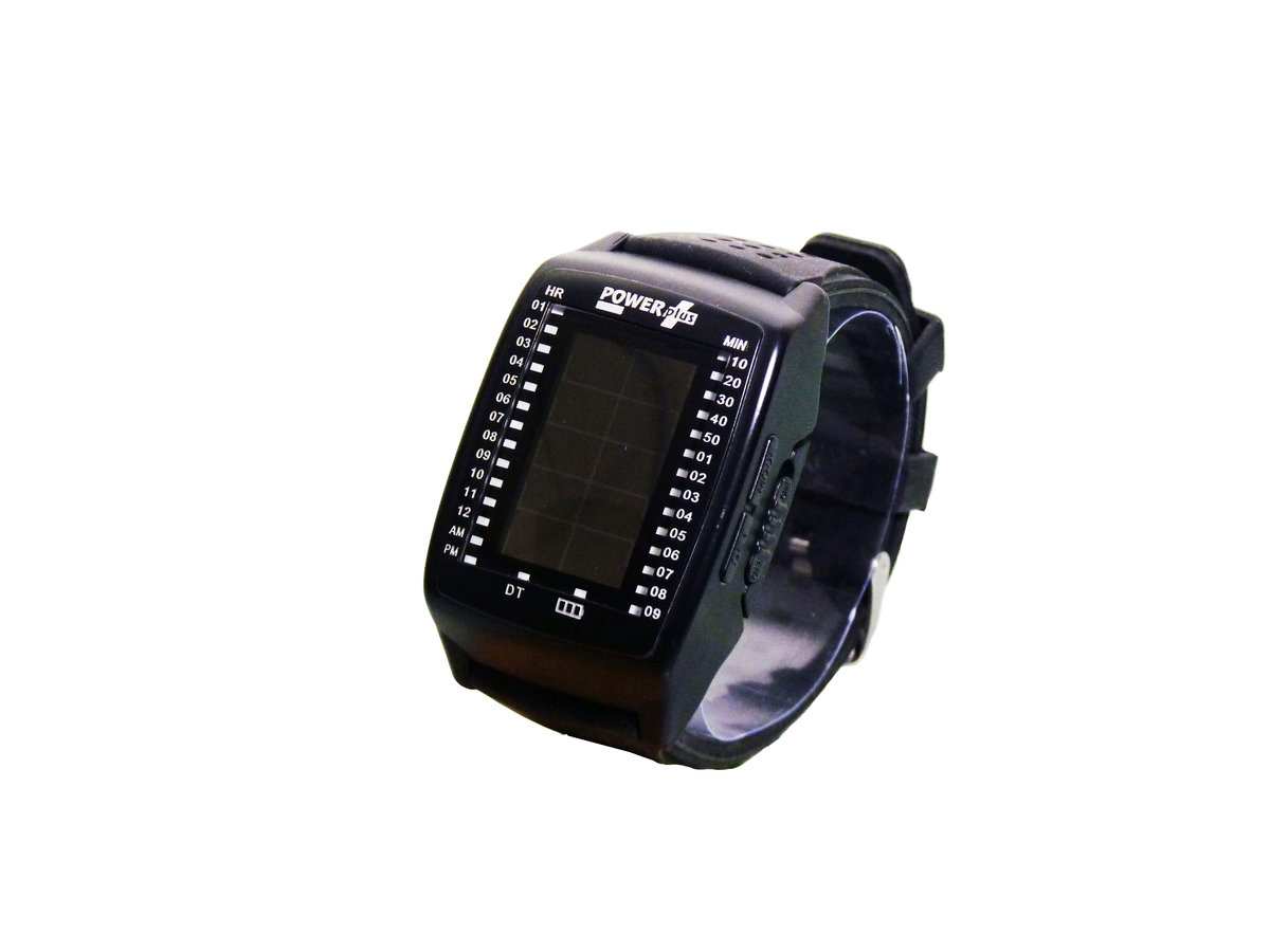 POWERplus Powerbank Watch Solar