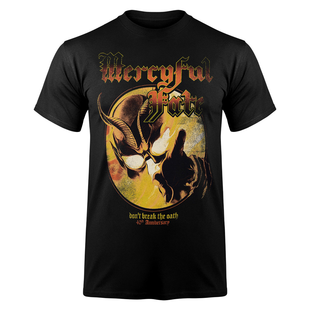 koszulka MERCYFUL FATE - DON'T BREAK THE OATH 40TH ANNIVERSARY-S