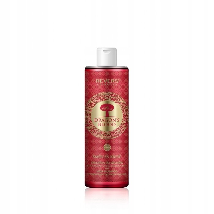 Revers Szampon Wzmacniający Włosy Suche i Łamliwe Dragon's Blood 400ml