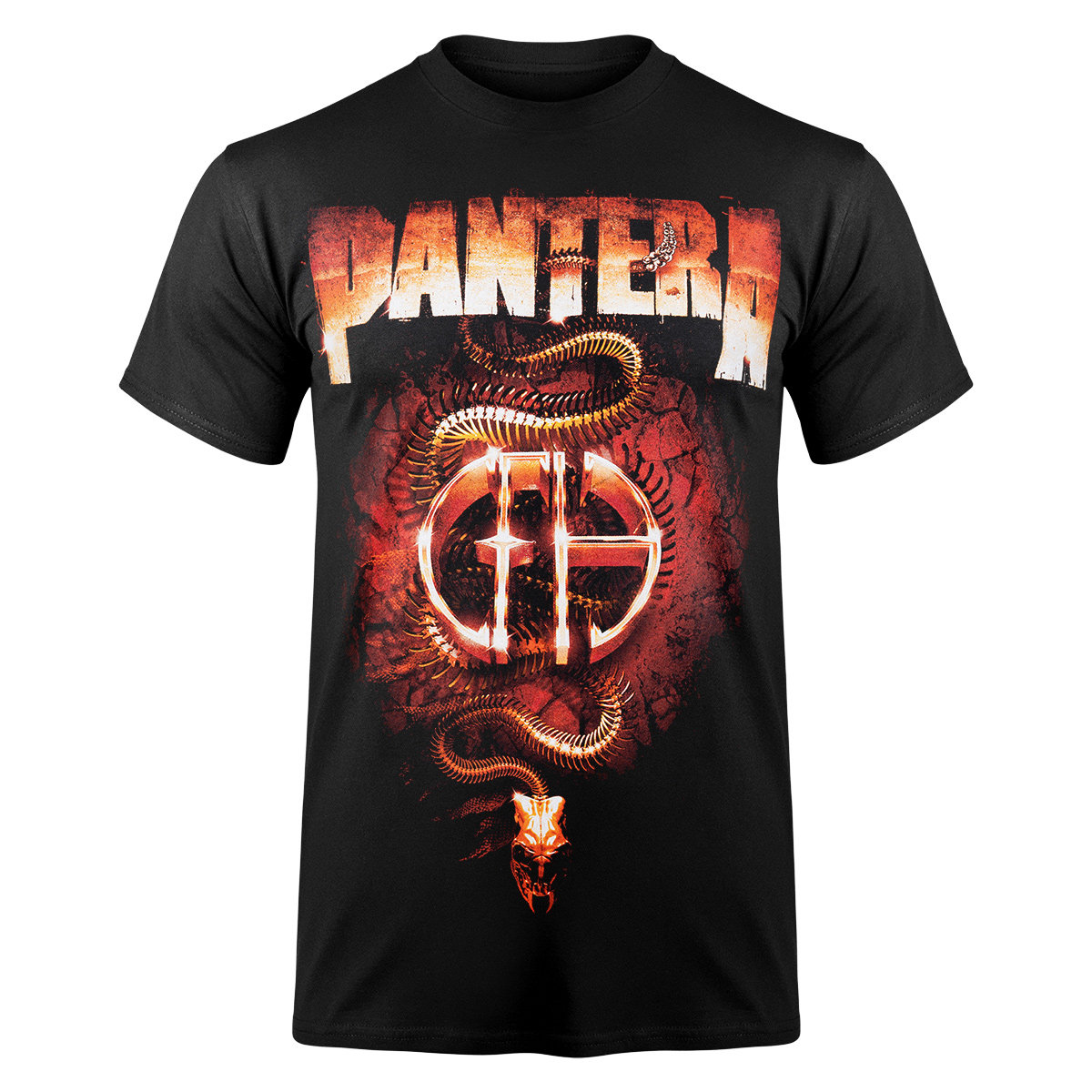 koszulka PANTERA - CFH STEEL SNAKE-M