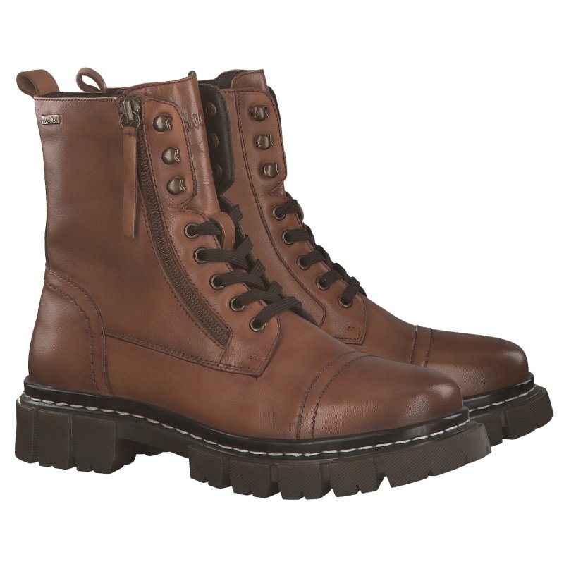 Trzewiki damskie s.Oliver 5-26218-41 305 COGNAC 40