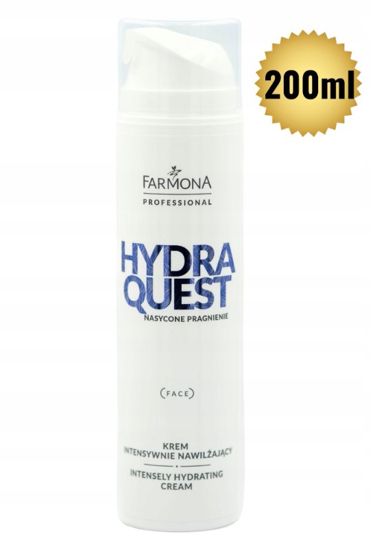 Farmona, Hydra Quest, krem intensywnie nawilżający, 200 ml