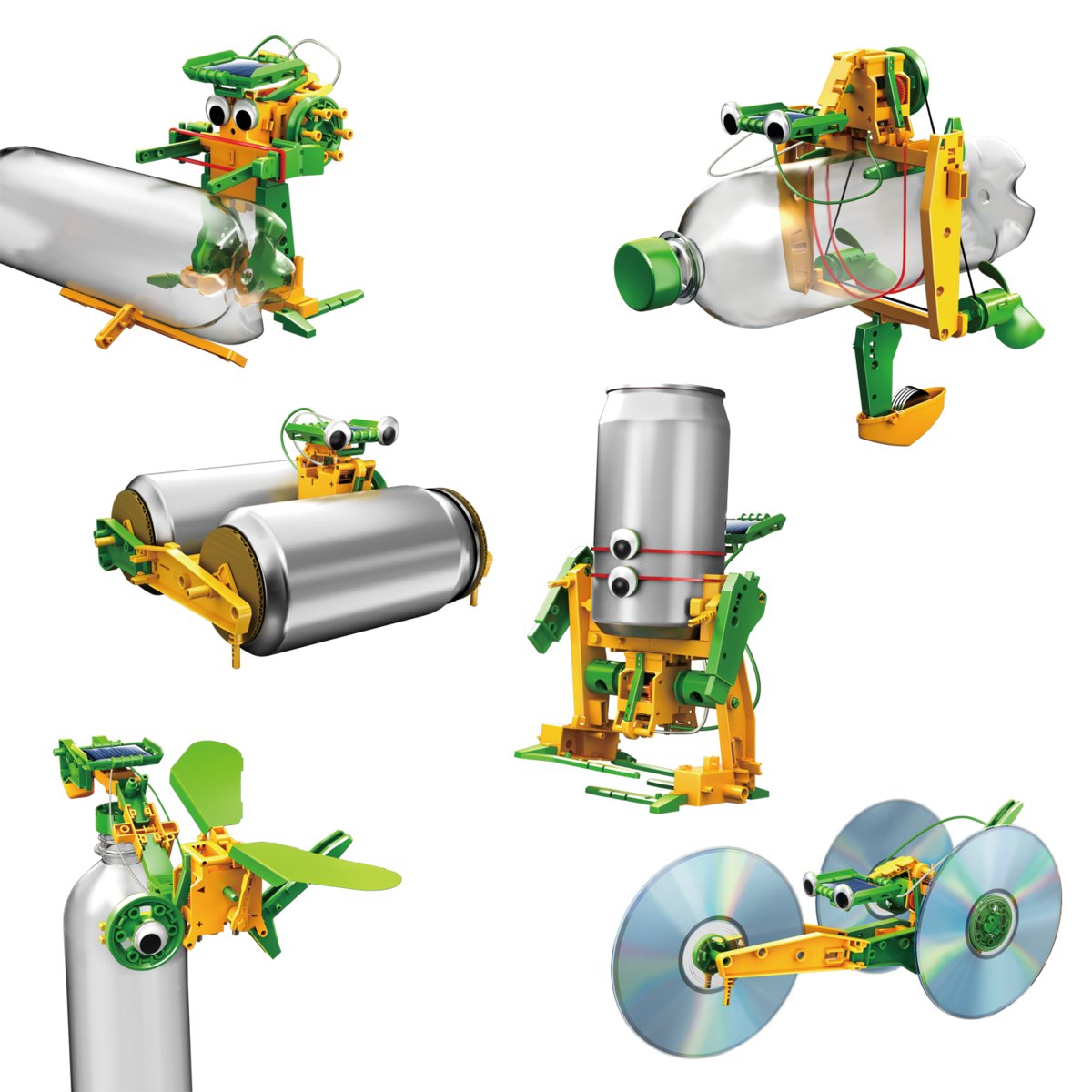 POWERplus Solar Recycler Toy Set